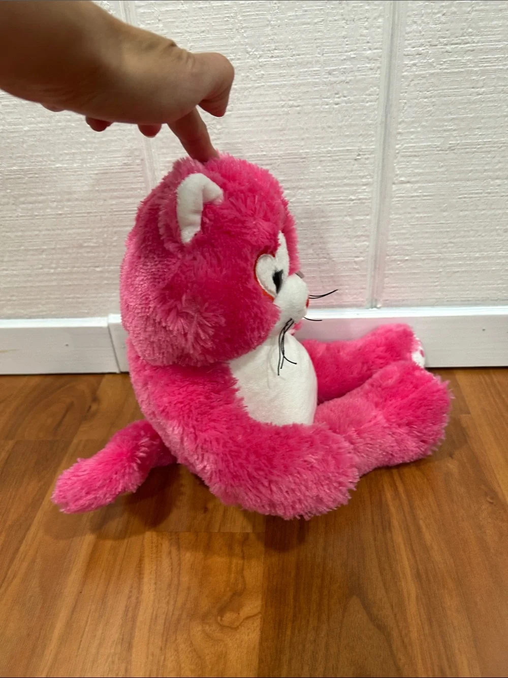 Build-A-Bear 2012 Retired Kisses Fur You Kitty Valentine Plush Cat 17